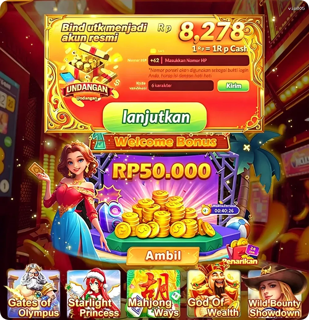 vip805 Masuk