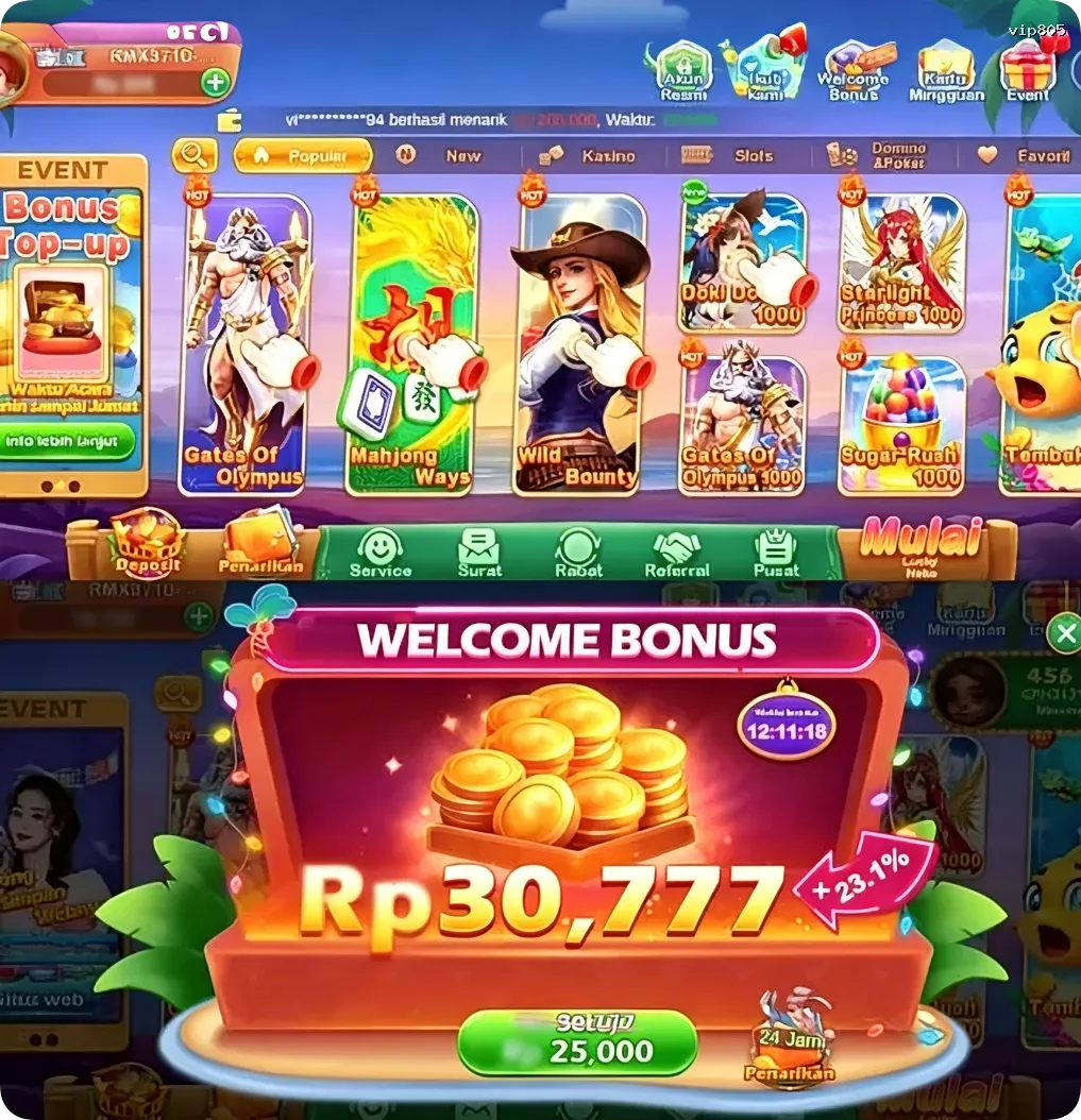 vip805 Resmi - Unduh APK