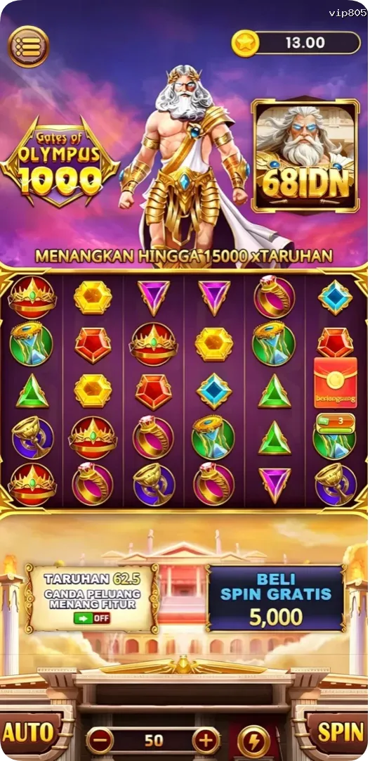 vip805 Tangkapan Layar - APK Resmi